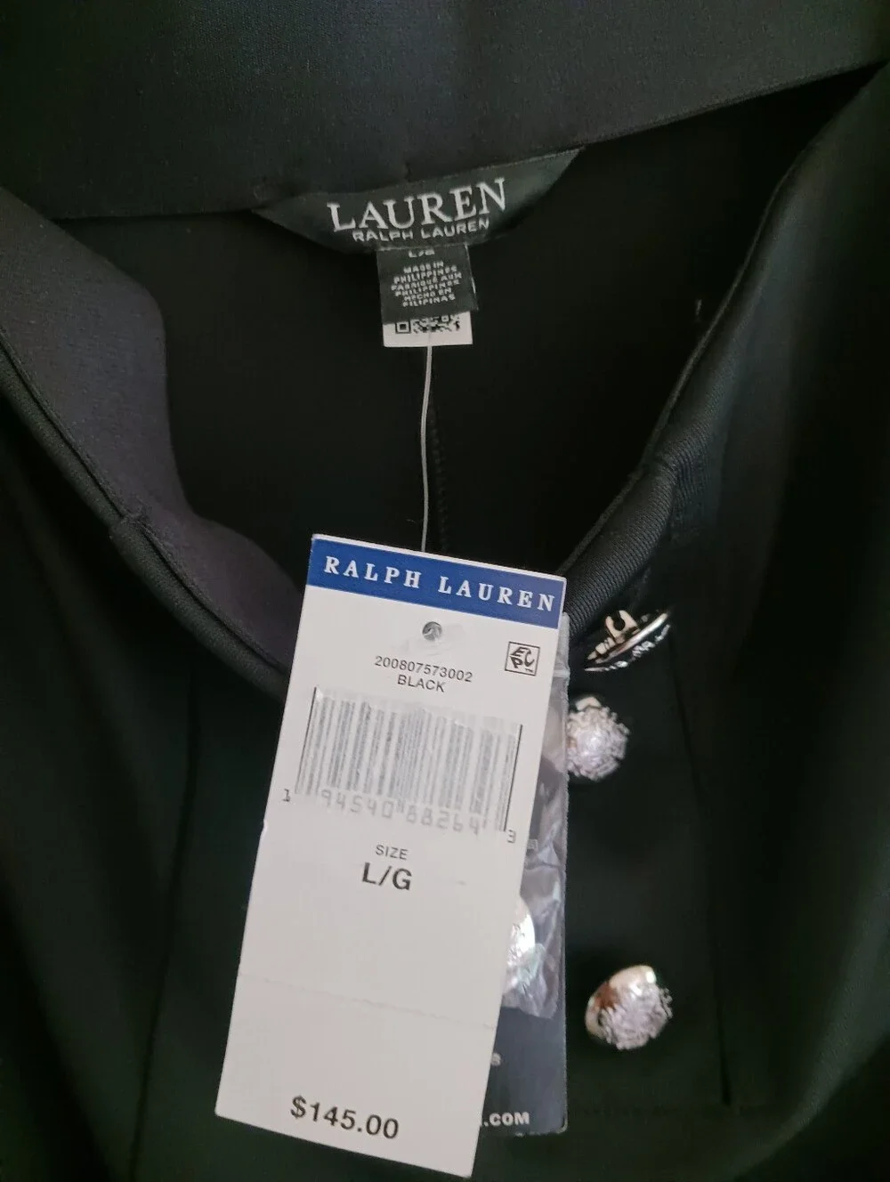Lauren Ralph Lauren Stretch Jersey Wide Leg Pants - Picture 9 of 10